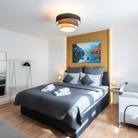 Apartment - Modern - Familienfreundlich - Kueche Gotha Buitenkant foto
