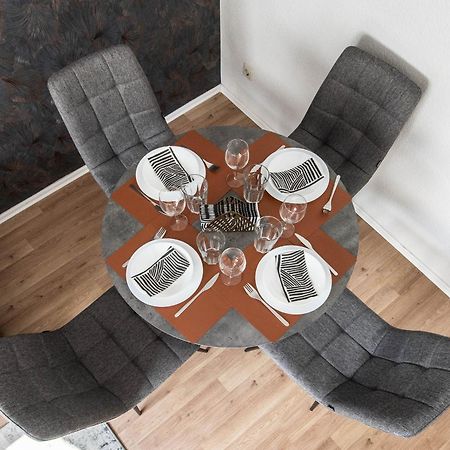 Apartment - Modern - Familienfreundlich - Kueche Gotha Buitenkant foto