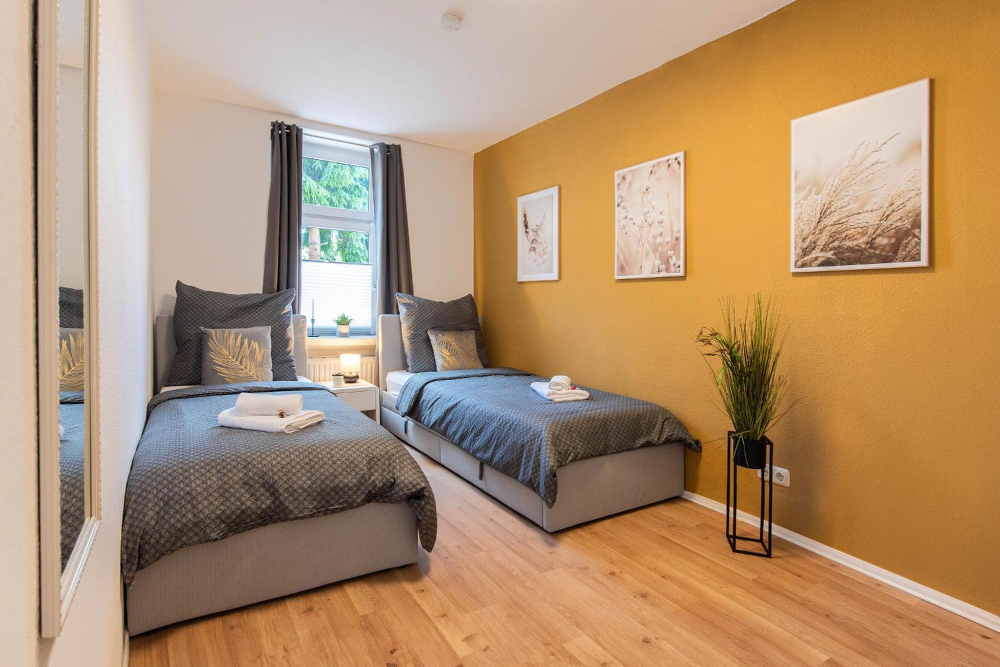 Apartment - Modern - Familienfreundlich - Kueche Gotha Buitenkant foto