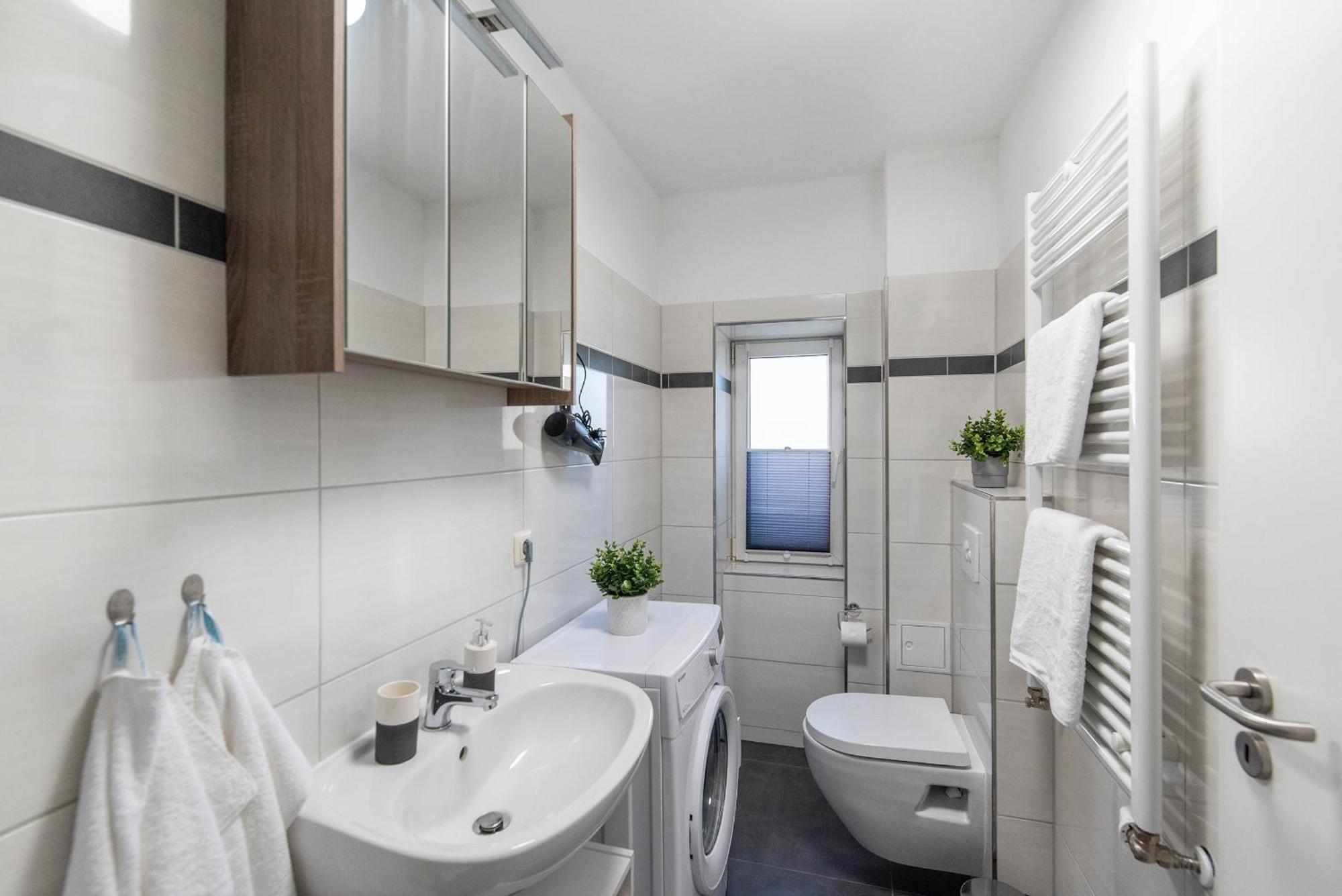 Apartment - Modern - Familienfreundlich - Kueche Gotha Buitenkant foto