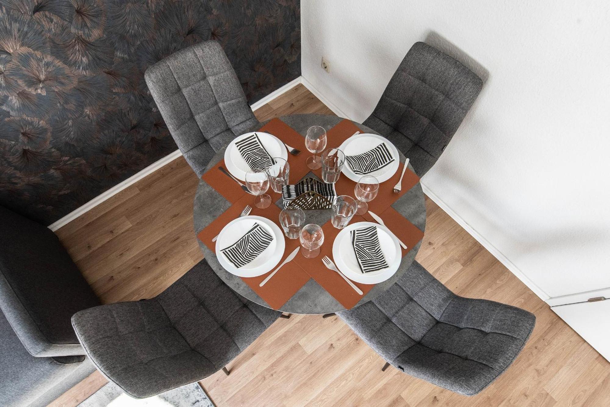 Apartment - Modern - Familienfreundlich - Kueche Gotha Buitenkant foto