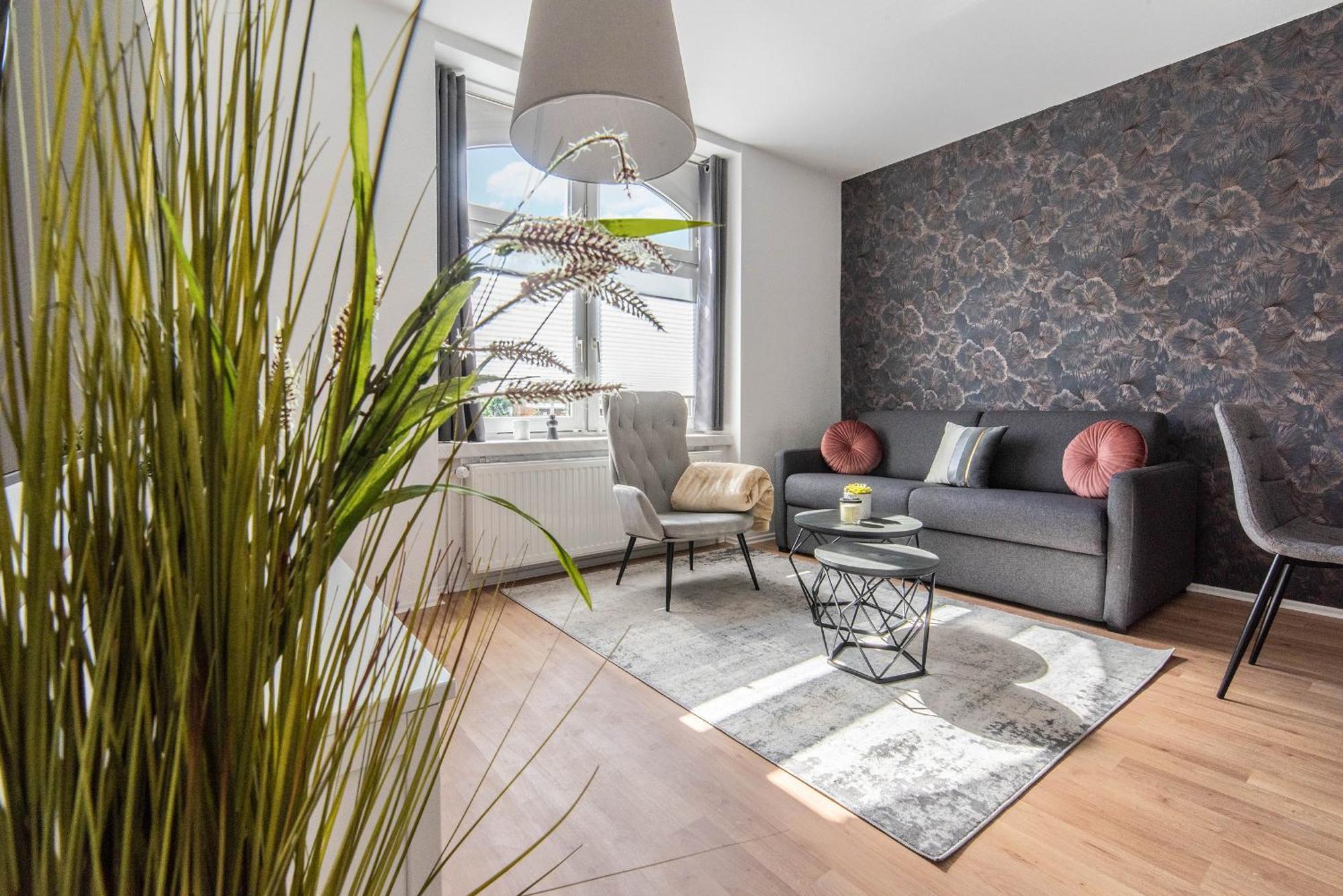 Apartment - Modern - Familienfreundlich - Kueche Gotha Buitenkant foto