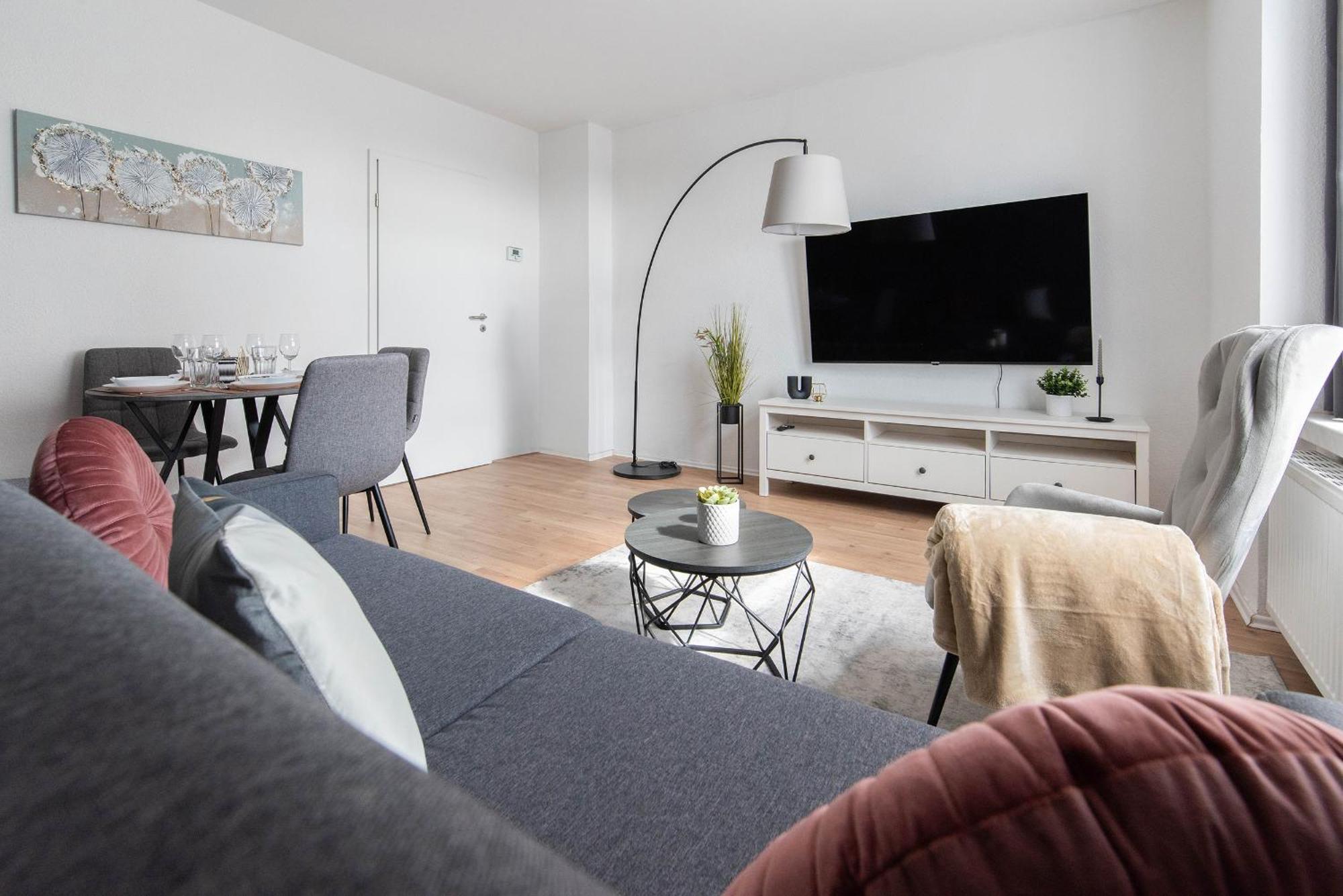 Apartment - Modern - Familienfreundlich - Kueche Gotha Buitenkant foto