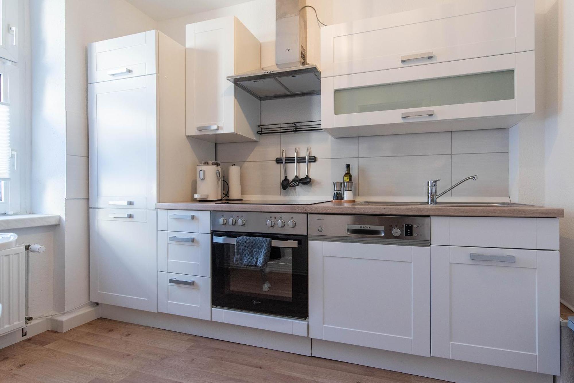 Apartment - Modern - Familienfreundlich - Kueche Gotha Buitenkant foto