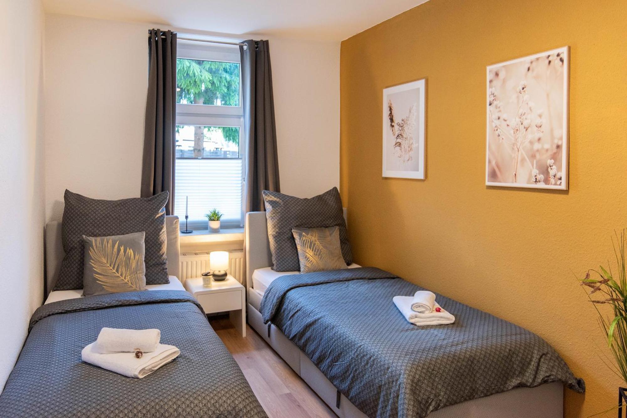 Apartment - Modern - Familienfreundlich - Kueche Gotha Buitenkant foto