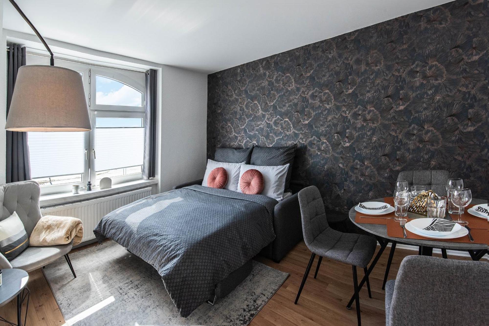 Apartment - Modern - Familienfreundlich - Kueche Gotha Buitenkant foto